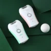 VGR Portable Electric Body Shaver Rechargeable Hair Removal Appliances Lady Epilator for Women Full Body,Light Pink 5