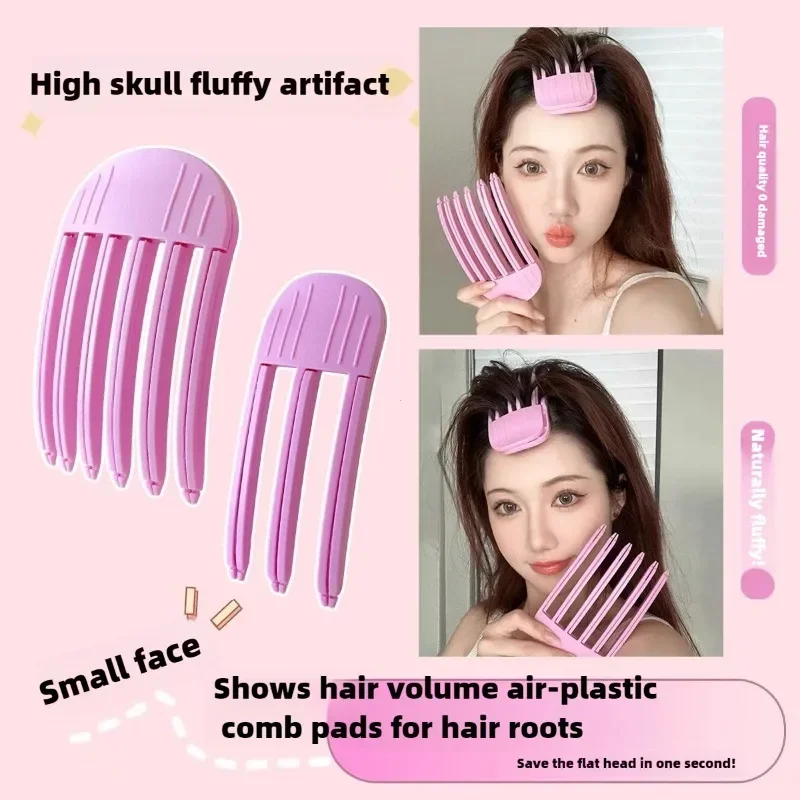 Fluffy Hairpin Curling Bangs Clips Hair Roots Volumizing Hair Clips Women Curling Fixed Shape Fashion Volume Roller