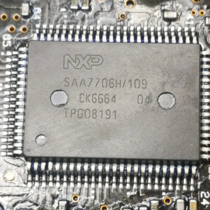 

SAA7706H/109 Original New Auto IC Chip Host Vulnerable