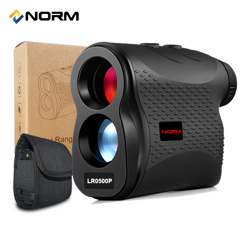 Laser Rangefinder 500M 900M 1200M 1500M Laser Distance Meter for Golf Sport Hunting Survey