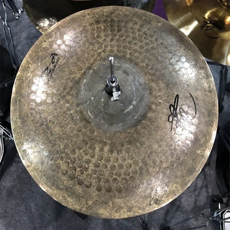 TZ-A B20 Cymbal 16 Inch Crash 100% Handmade Cymbal Professional Cymbals For Drums