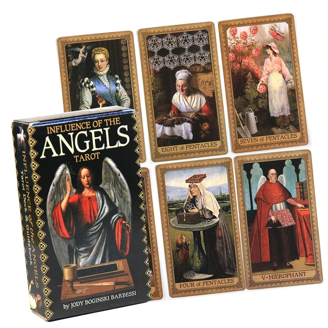 Sandsynligvis Håndskrift ungdomskriminalitet Tarot Board Angels | Angels Tarot Cards | Playing Cards | Board Game |  Puzzles - Game Board - Aliexpress