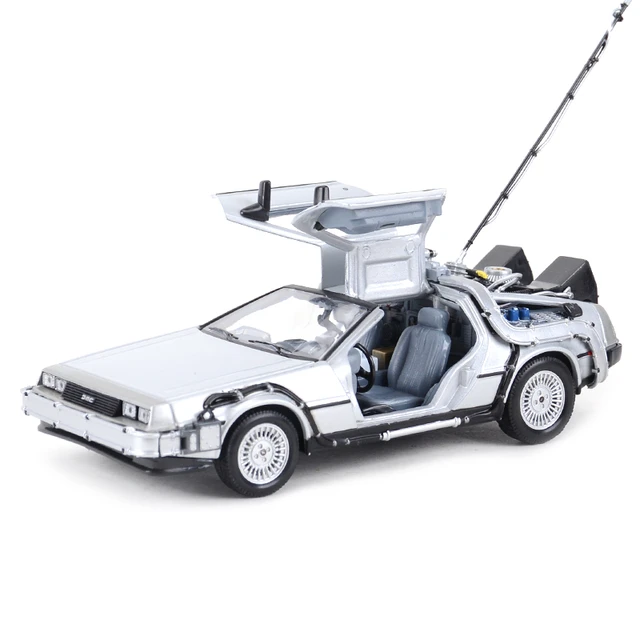 Delorean DMC-12 Retour vers le Futur 2 1/24 Jada : King Jouet