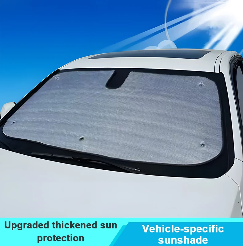 Nissan X Trail T33 Rogue e-Power Sun Visor Car Windshield Sunshade Cover Window Sunshades Accessories