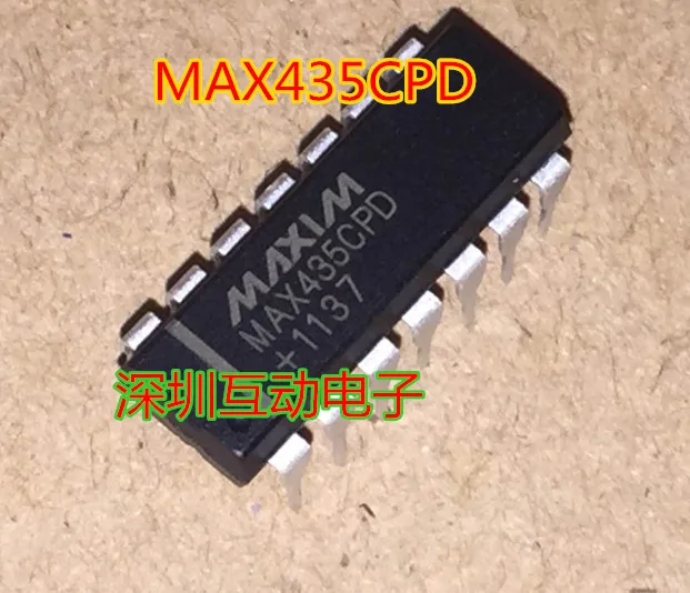 

Бесплатная доставка MAX435CPD MAX435 DIP14 , 10 шт.