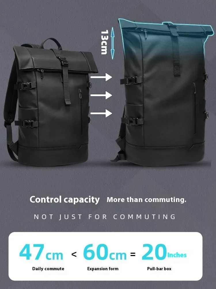 Waterproof Multifunction Backpack for Men and Women