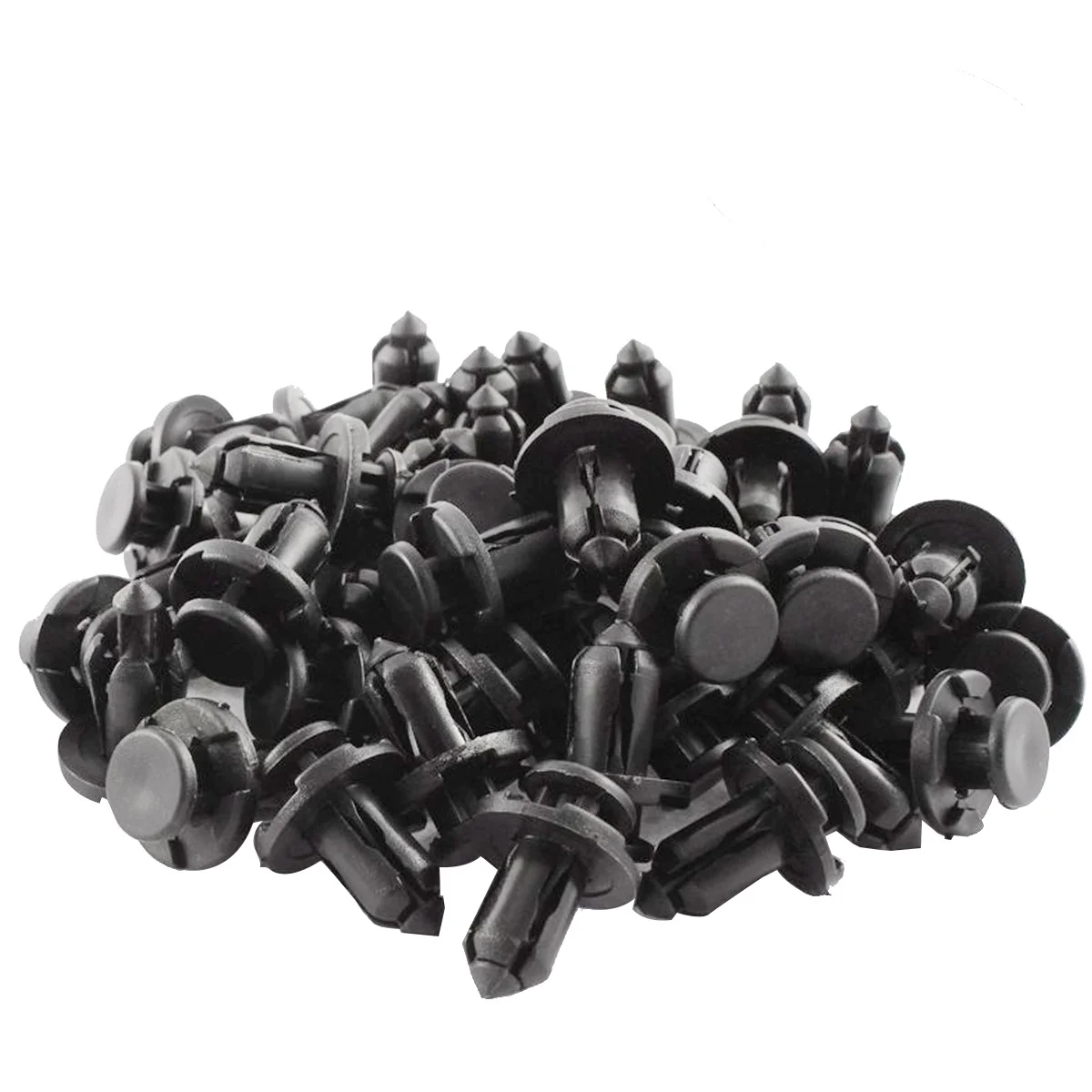 

40/pcs/80 Pcs/100 Pcs Fastener Clips 10mm 91503-SZ3-003 Push Type Super Strong Bumper Fender Flare Fastener Rivet Clips