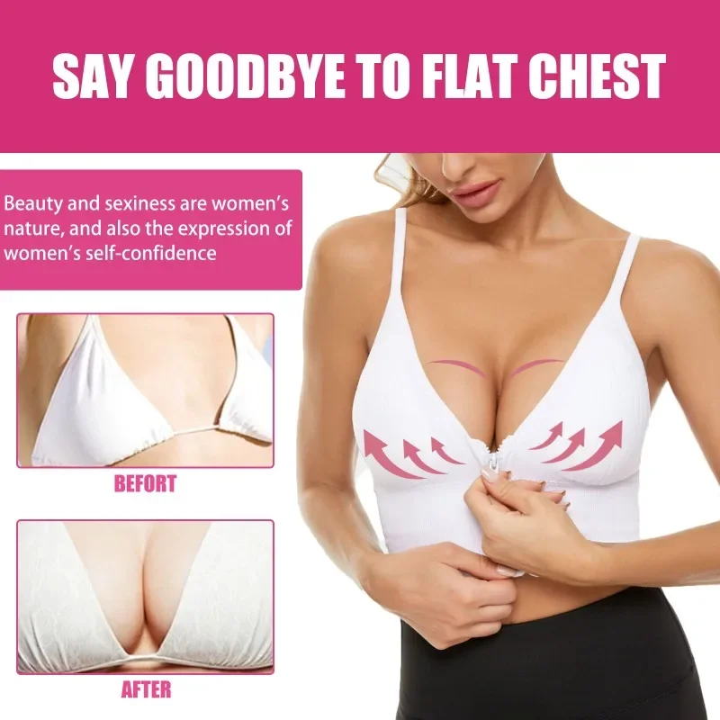 

Sdotter Breast Enlargement Cream Female Bigger Chest Care Lift Firming Massage Oil Chest Plump Elasticity Breast Up Size Bust Ca
