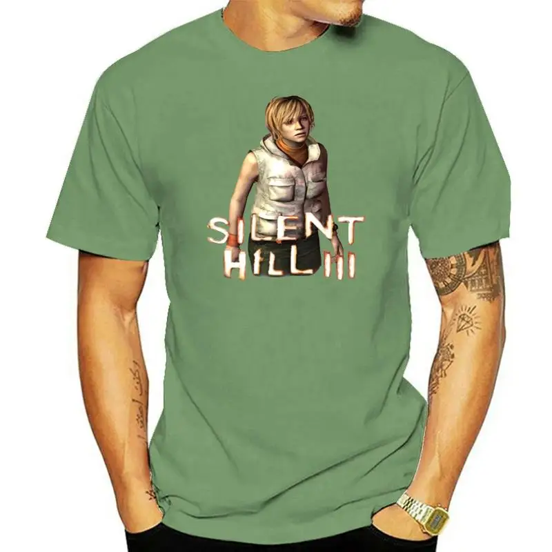 Per Uomo Donna 100% Cotone T-Shirt Silent Hill Classic Tshirt T-Shirt In Cotone