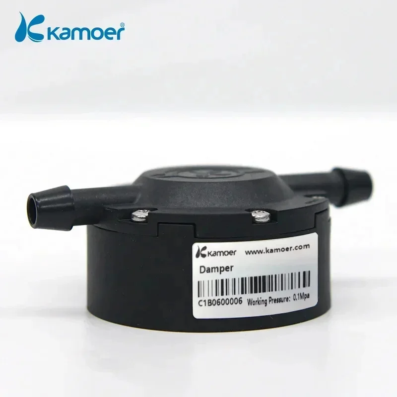 Kamoer KLD Liquid Damper For Eliminate Pipeline Pulsation Working On Peristaltic Pump And Diaphragm Pump