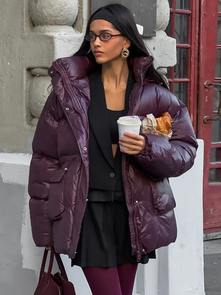 Felpa Donna con Zip e Cappuccio Invernale Elegante