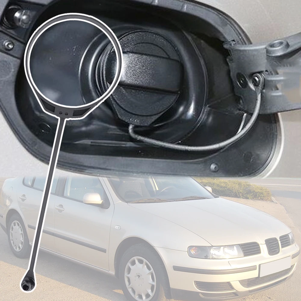 Fuel Tank Petrol Cap Cord Tether Rope Strap Band Cable For Seat Toledo 1M 1L 2004 2003 2002 2001 2000 1999 1998 1997 1996 1995 fuel tank cover fuel tank cap fuel cap