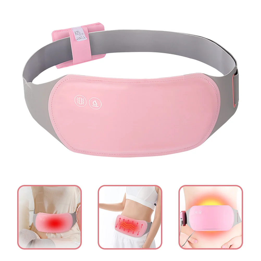 

Warm Heating Belt Menstrual Pad Period Cramp Rechargeable Lycra Cramps Girl