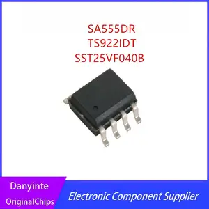 NEW 50PCS/LOT TS922I TS922IDT 922I SST25VF040B SST25VF040B-50-4C-S 2AF  SA555 SA555D SA555DR SOP-8