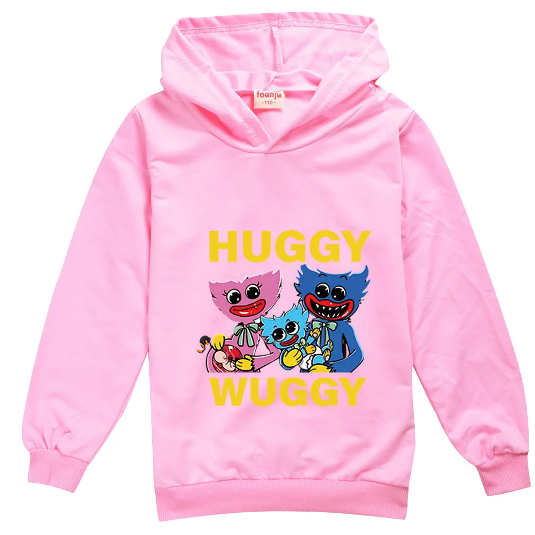 outdoor coats Gabbys Dollhouse Hoodie Kids Cartoon Gabby Cats Hoodies & Sweatshirt Baby Boys Long Sleeve Jackets Toddler Girls Coats Outwear black and white checkered jacket