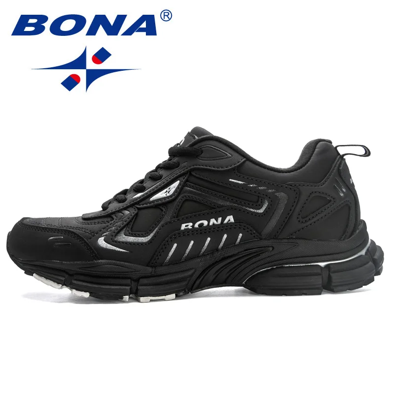 BONAsrsy Man Anti-slip Jogging Footwear Trendy Running Shoes Men Outdoor Walking Sport Shoes Sneaker for running shoes,men sneakers