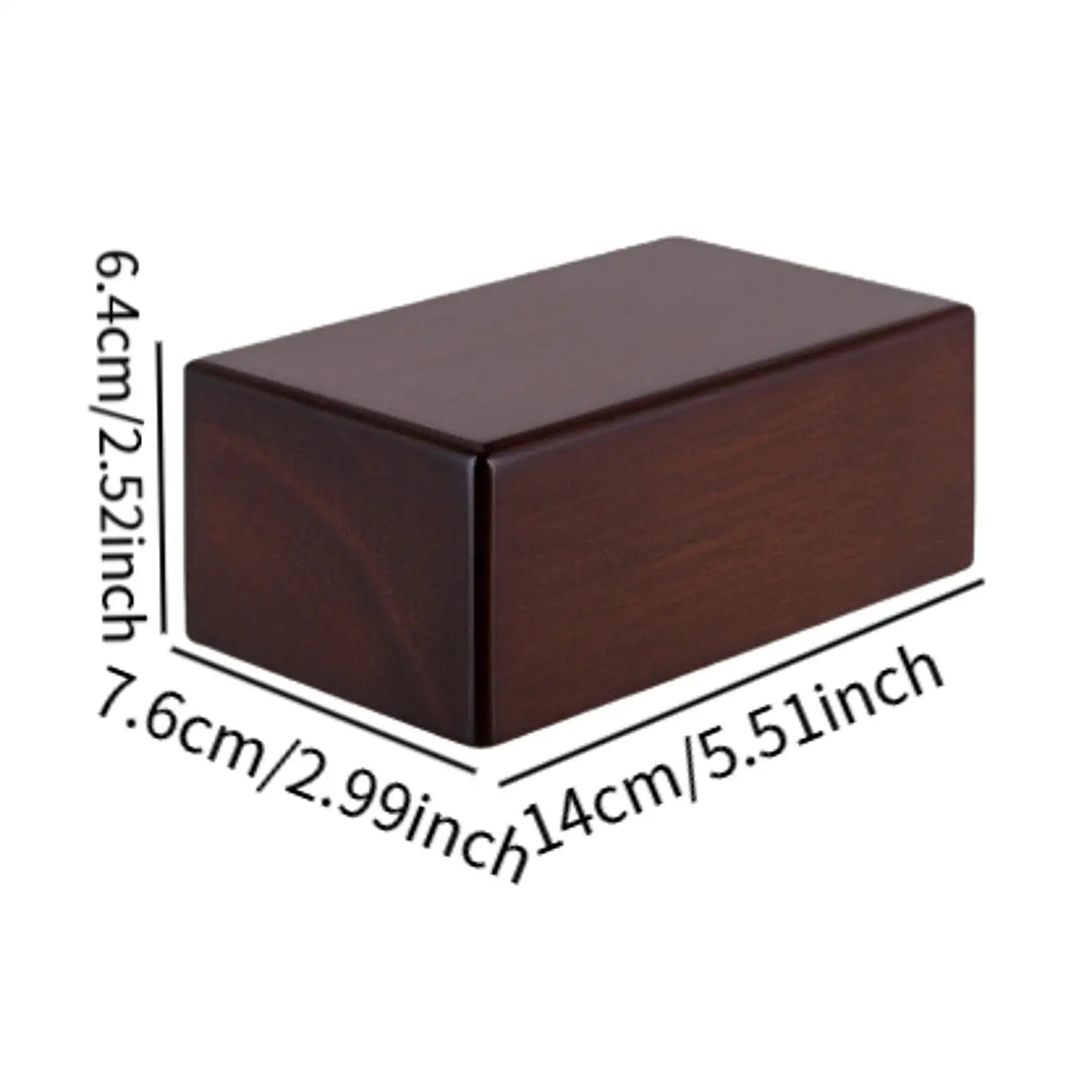 Cat Ash Urn Memorial Case Souvenir Gifts Funeral Solid Wood Pet Funeral Box Ash Holder for Rabbits Small Pet Kitty Owner