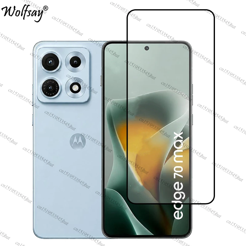Premium Tempered Glass Screen and Camera Protector Set