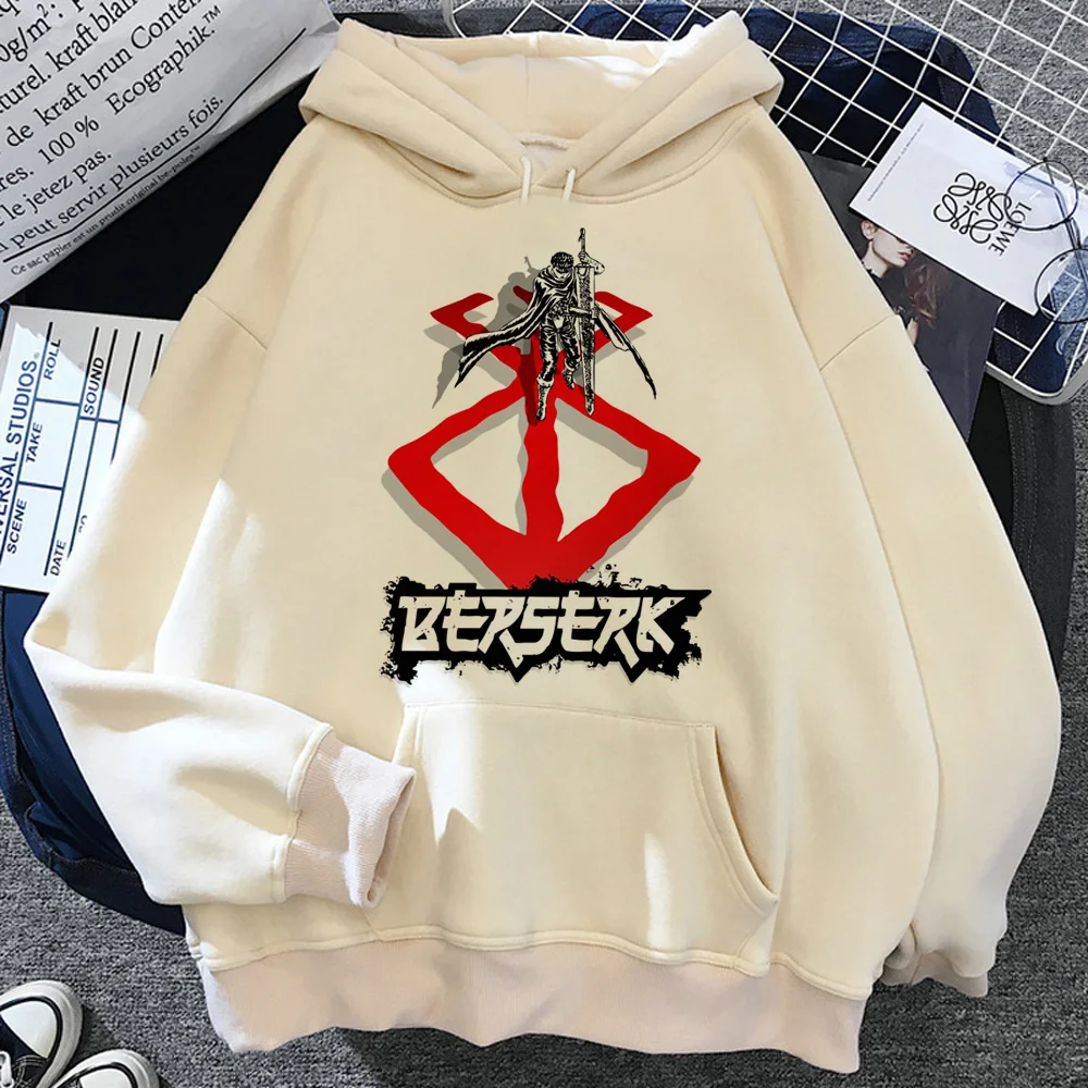 

Berserk hoodies women streetwear y2k aesthetic 2023 Hooded Shirt hoddies women aesthetic pulls