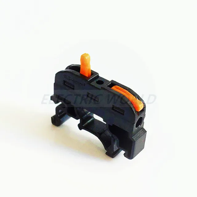 Wire Connector SPL 212 plug in waterproof connector Compact electrical fast connection Universal Terminal Block power connector 211-black
