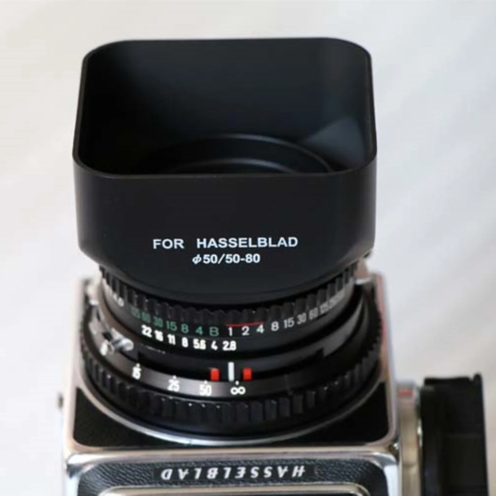 50/80 Lens Hood / B50 for Hasselblad Planar C 80mm F2.8