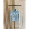 Lemon Women Cropped Define Jacket Spring and Autumn Tight-fitting Thin Sportswear Training Running Gym Yoga Cardigan Jacket Coat 2