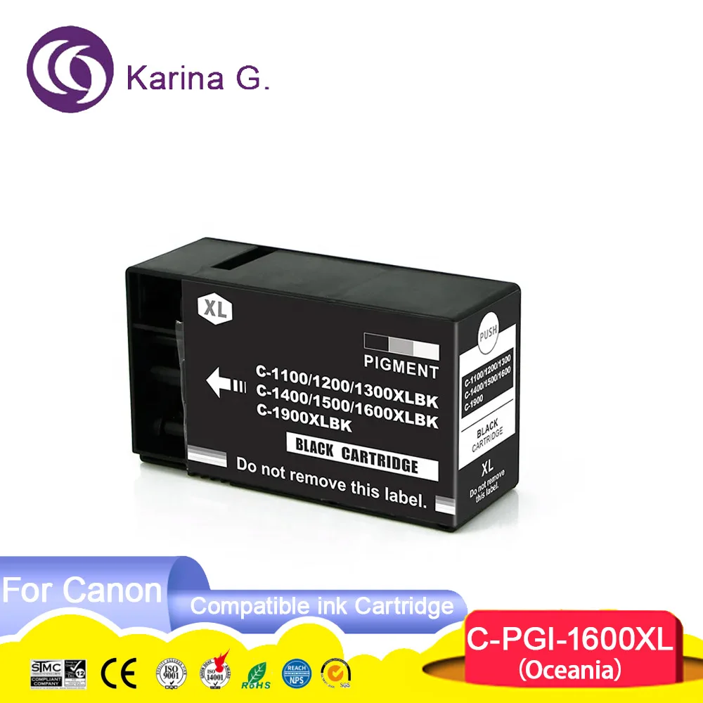PGI-1600XL PGi1600XL PGi1600 Premium Color Compatible Printer Ink Cartridge for