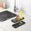 1pc Silicone Storage Tray Sink Sponge Soap Dispenser Storage Rack Cosmetic Ring Storage Tray Bathroom Accessories 6