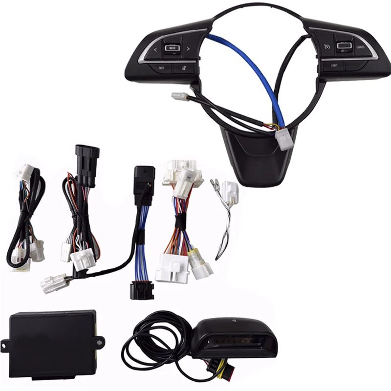 

Steering Wheel Buttons And Steering Wheel Cruise Control Moduel System For Suzuki Swift 2018