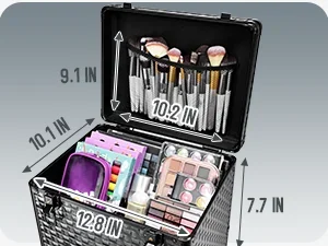 large makeup case