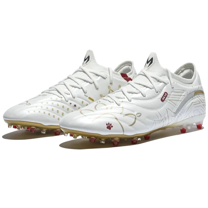 Football Shoes Kelme Football Shoes Men's Mg Soccer Shoes Professional Competition Artificial Grass Training Adult Sports