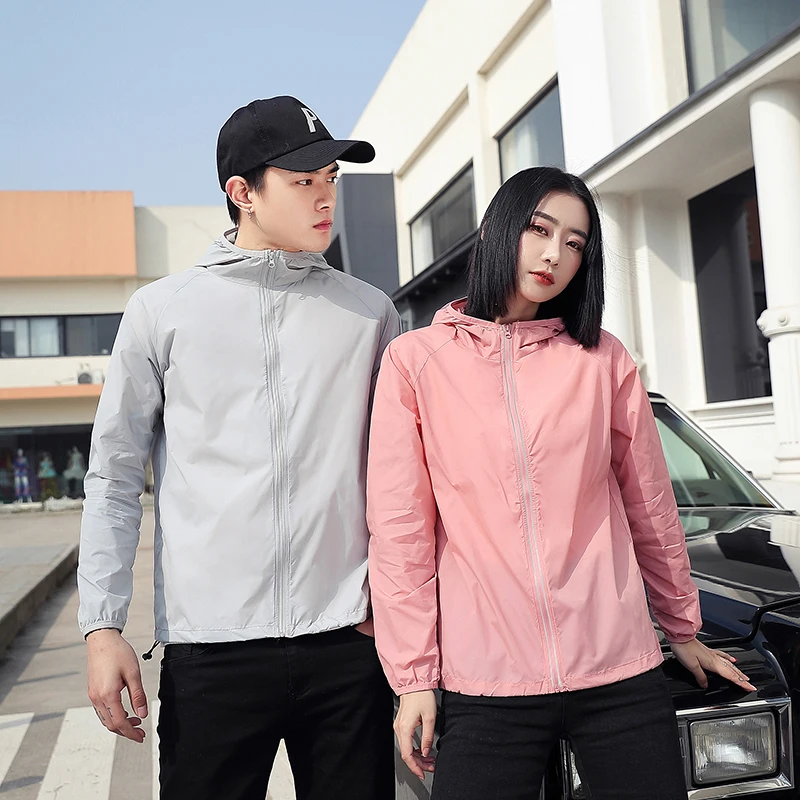 Hiking Jackets Men Women Waterproof Camping Trekking Unisex Quick Dry Rain Coat Sun-Protective Outdoor Windbreaker hiking jackets waterproof hiking jackets waterproof jacket waterproof coats