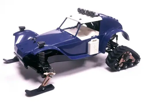 Новый набор для гусениц/лыжный комплект Tamiya DT-02 праздничный багги/Sand