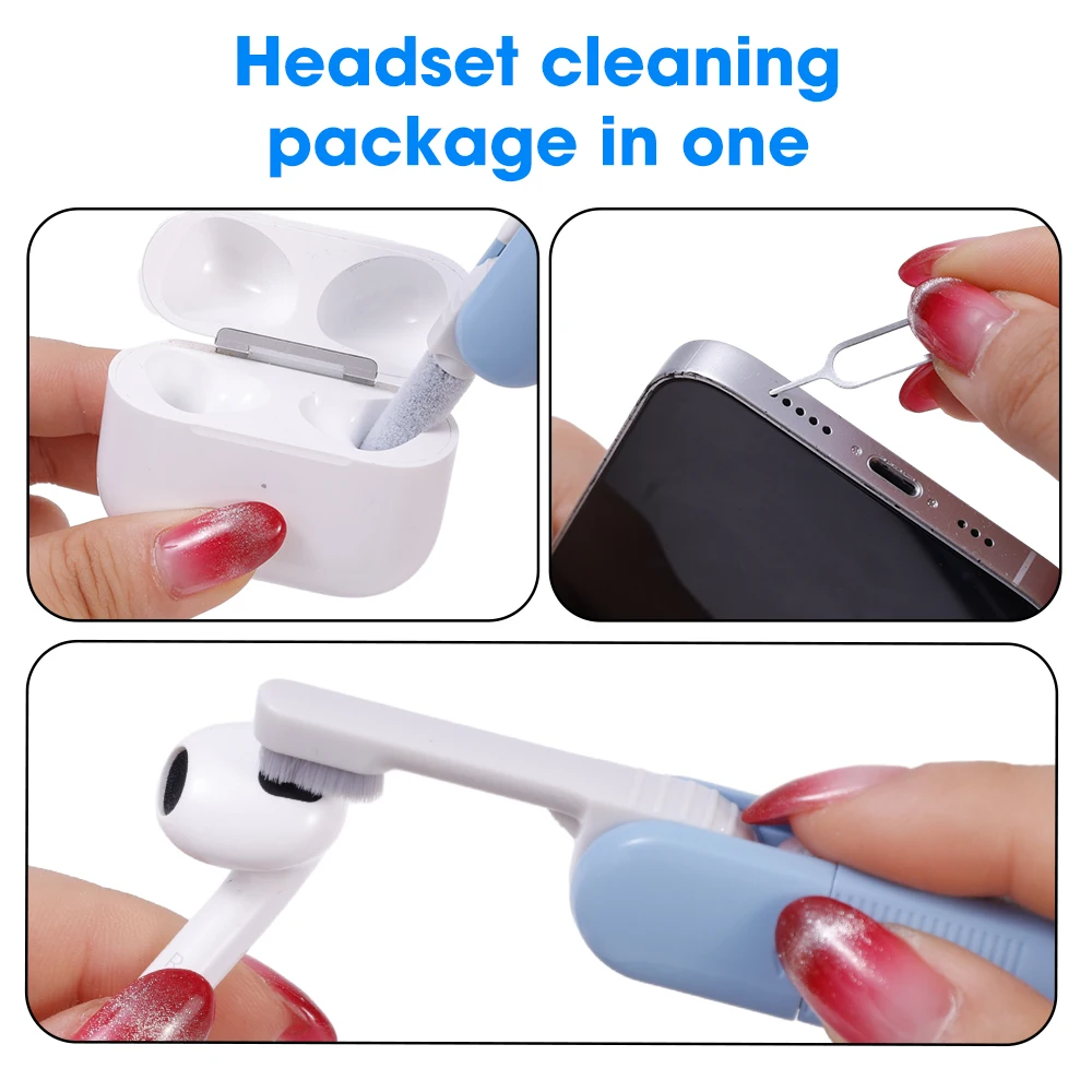 3 in 1 Multifunctional Cleaning Brush Set