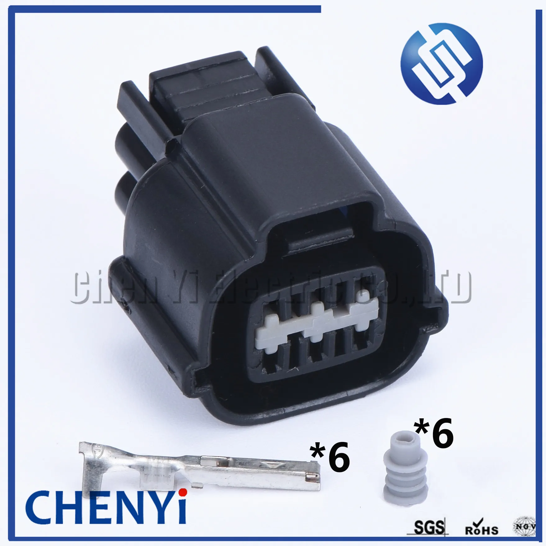 Presa Automatica Per Connettore Elettrico Femmina Automobilistico A 6 Pin Pb535-06027 Per Motore Mitsubisidle B535-06027 4 G15 4 G18 Mazda Outlander