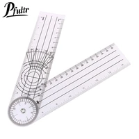 1Pcs Measuring Tool Goniometer Protractors 360 Degree Rotation Professional Angle Medical Spinal Ruler Multifunction Goniometer 1