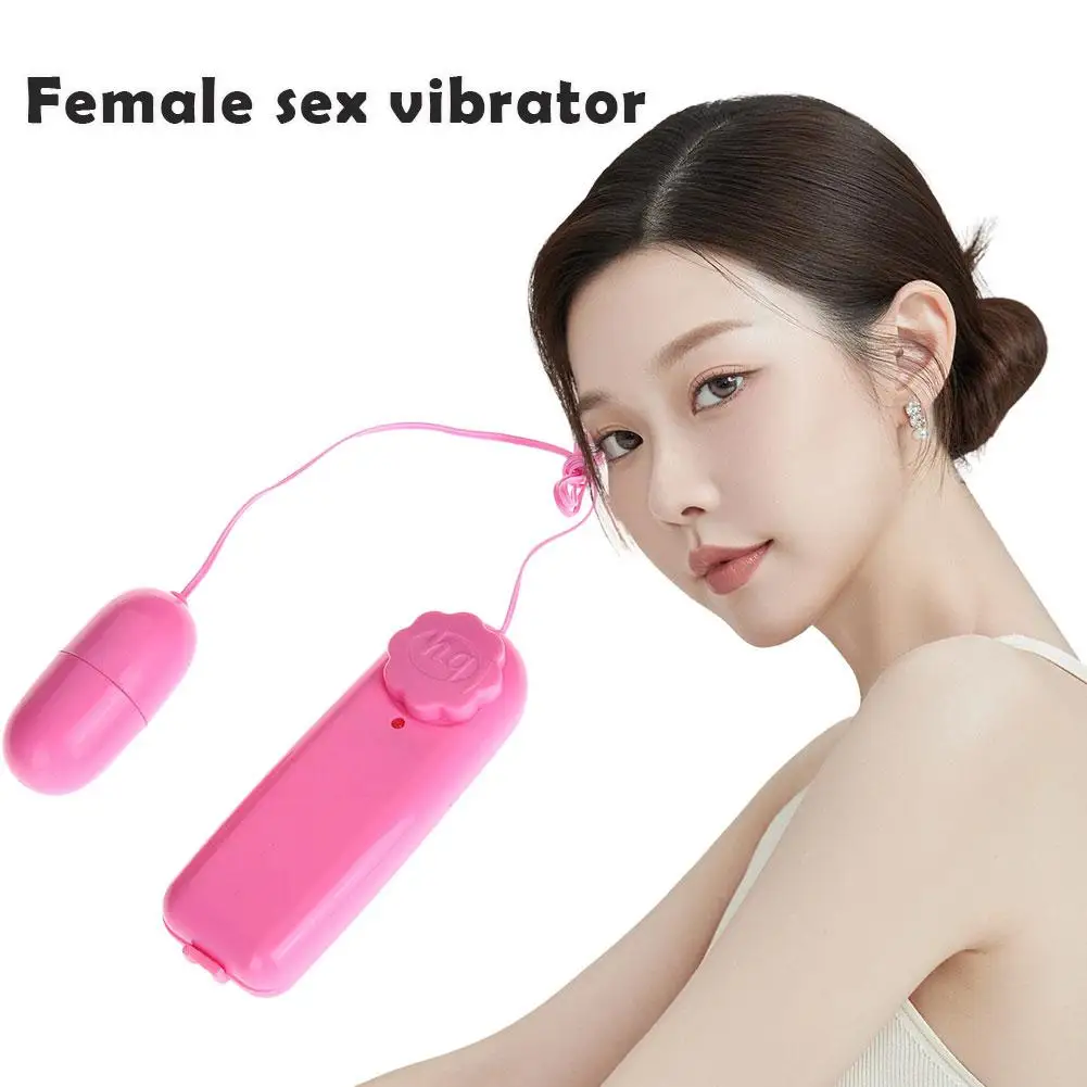 Pink Waterproof Silicone Vibrator for Women with Remote Control