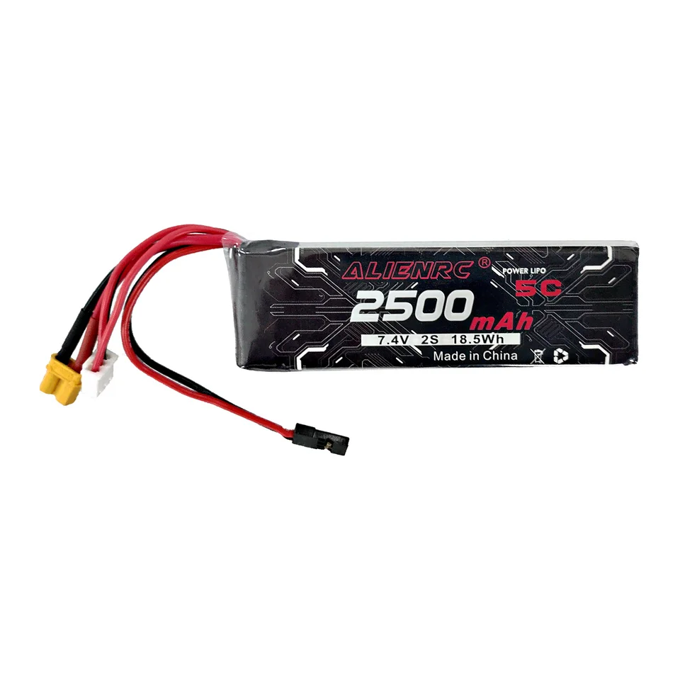 

7,4 V 2S 2500MAH 5C Lipo аккумулятор XH-3P JR XT 30 Штекерный разъем для Frsky Taranis X9D Plus радиопередатчик аксессуары Запчасти