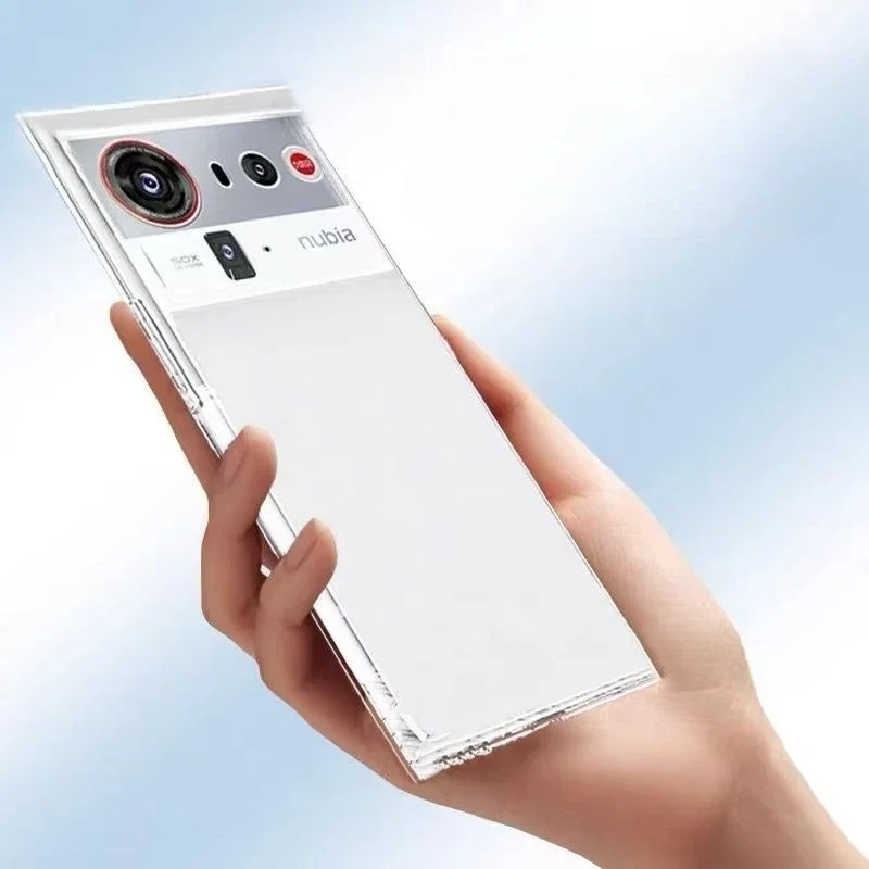 Ultra Slim Soft TPU Clear Phone Case - Ultra Thin Transparent Silicone Back Cover