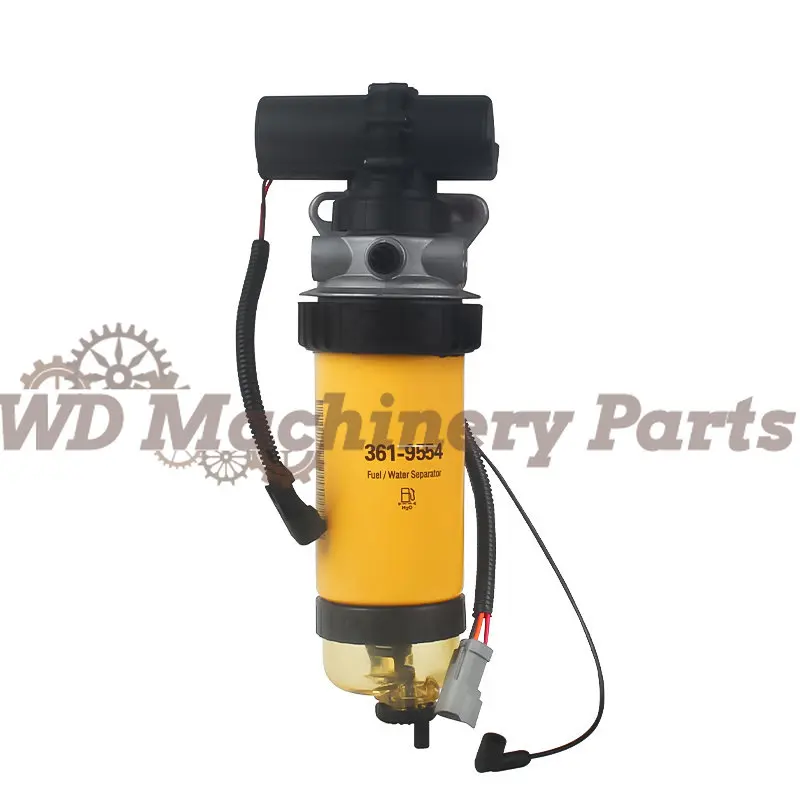 

349-1063 12V Fuel Pump for Caterpillar Tractor Backhoe Loader 414E 416F 420F 422E 422F 424D Engine 3054 3054B