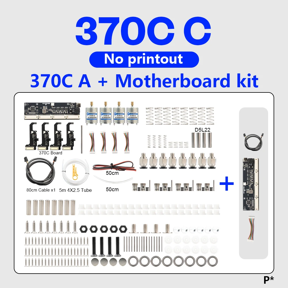 BLV AMS BMCU 370X BMCU 370C Open source AMS MMU solutions AMS lite