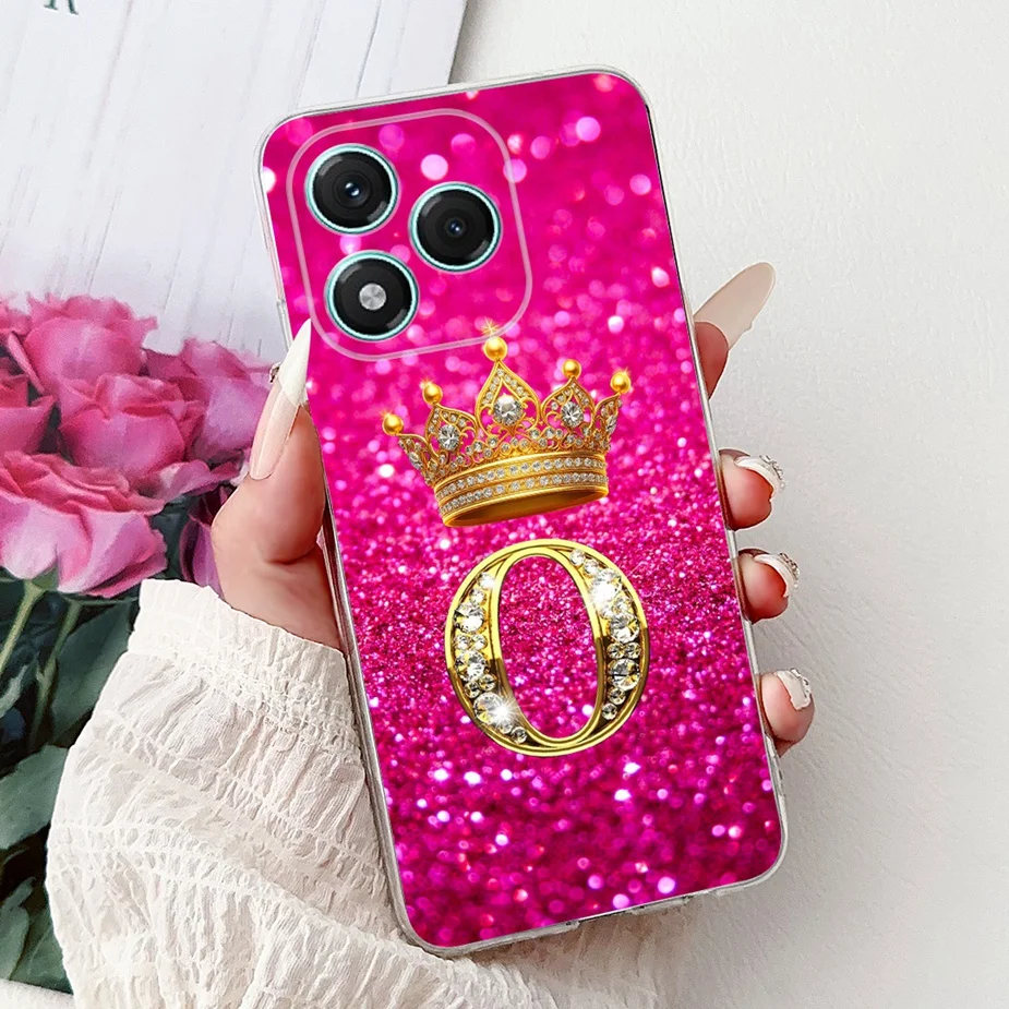 Luxury Fashion Letters Soft Slim Phone Case