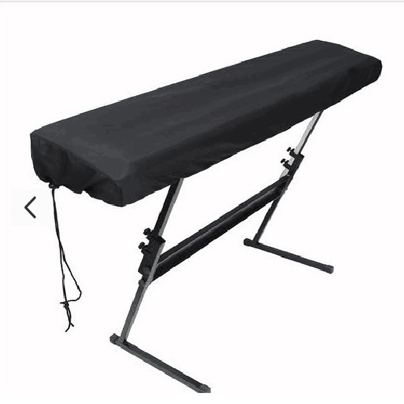 Description Picture 5 of item61/88 Key Digital Electronic Piano Cover Fabric Light Thin Keyboard Instrument Dust Cover Breathable Heat Radiation Dustproof