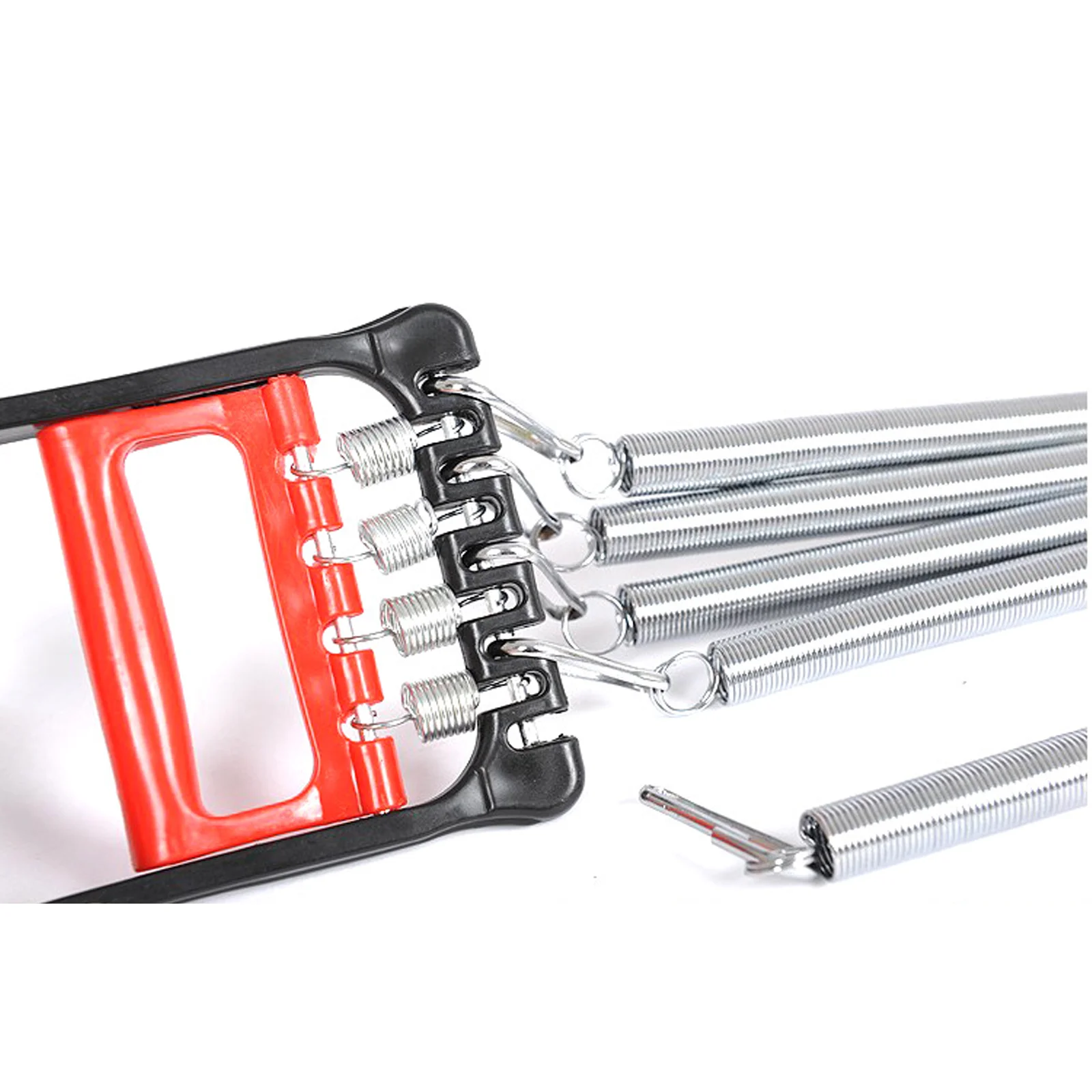 Portable Arm Strength Trainer Fitness Spring Stick 5 Spring Resistance Bands arm strength trainer,fitness spring stick