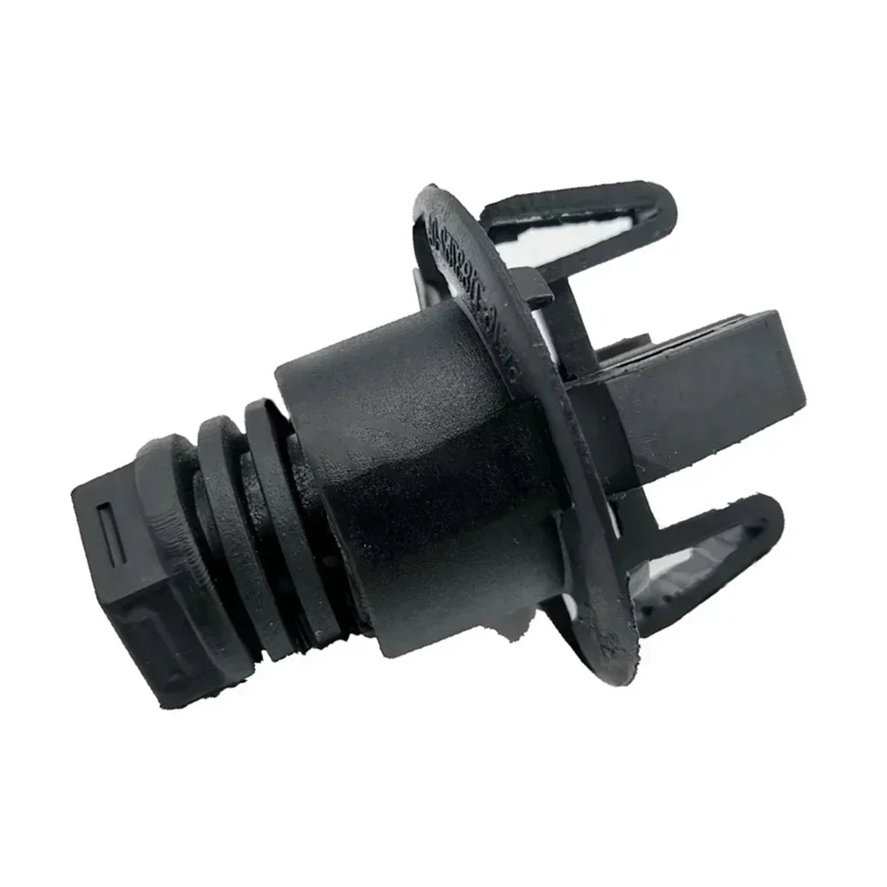 Bonnet Hood Slam Adjuster Repair Part Front Mount BMW Hood Adjuster 51-76-7-183-752 Rubber Buffer Block Black 1pc bonnet hood adjuster