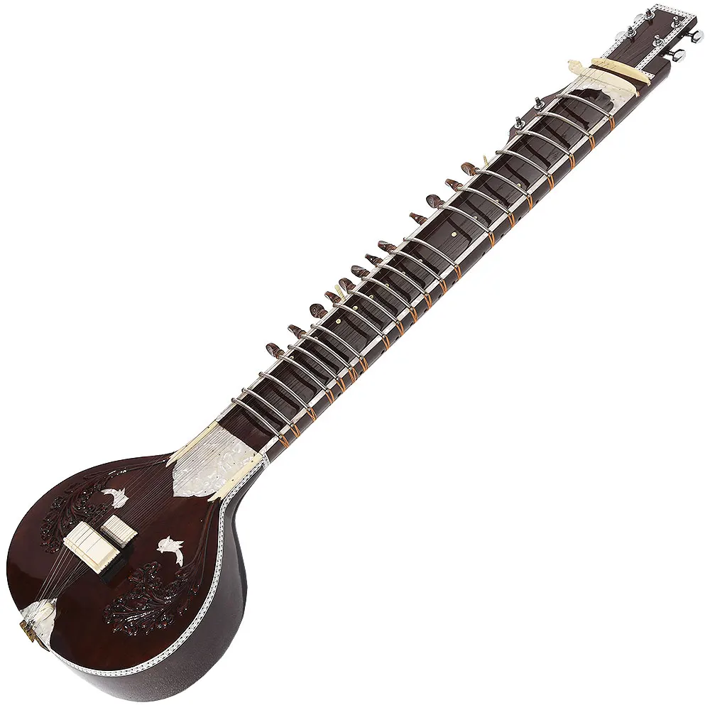 Sitar Portable version 110cm Indian string instruments
