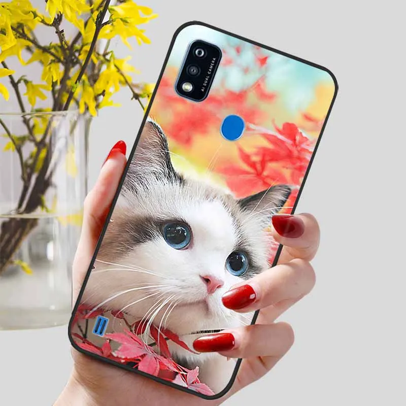 Lovely TPU Silicone Soft Phone Case - Cute Protective Bumper Cover