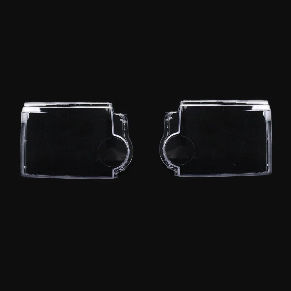 

Fit For Land Rover Discovery 3 2004-2009 Headlight Lens Cover Transparent