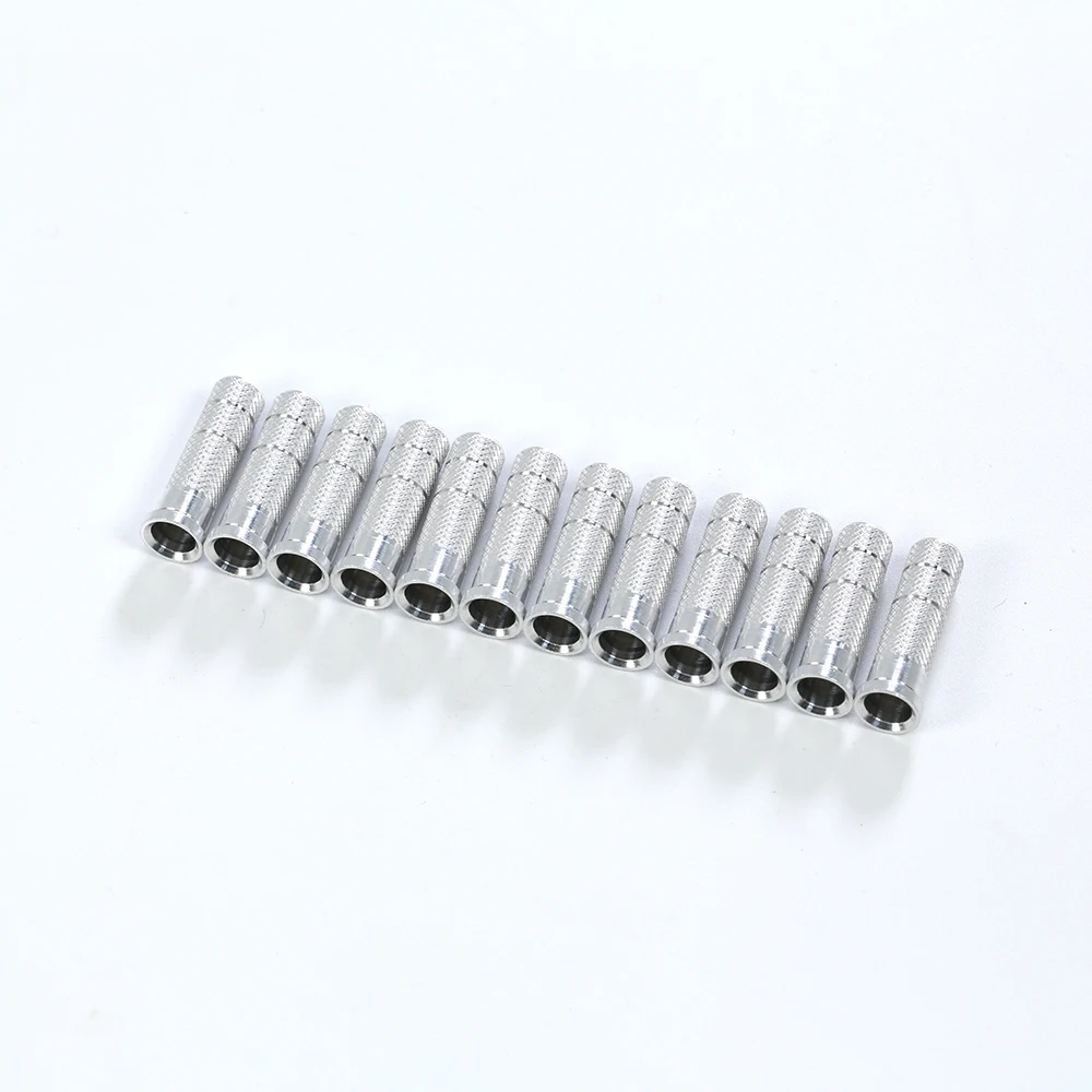 Aluminium Insert Adapter for Archery Arrow Shaft, Inner Diameter of 6.2mm, Carbon Fiberglass Arrows, 50 PCs, 100PCs 3