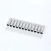 Aluminium Insert Adapter for Archery Arrow Shaft, Inner Diameter of 6.2mm, Carbon Fiberglass Arrows, 50 PCs, 100PCs 3